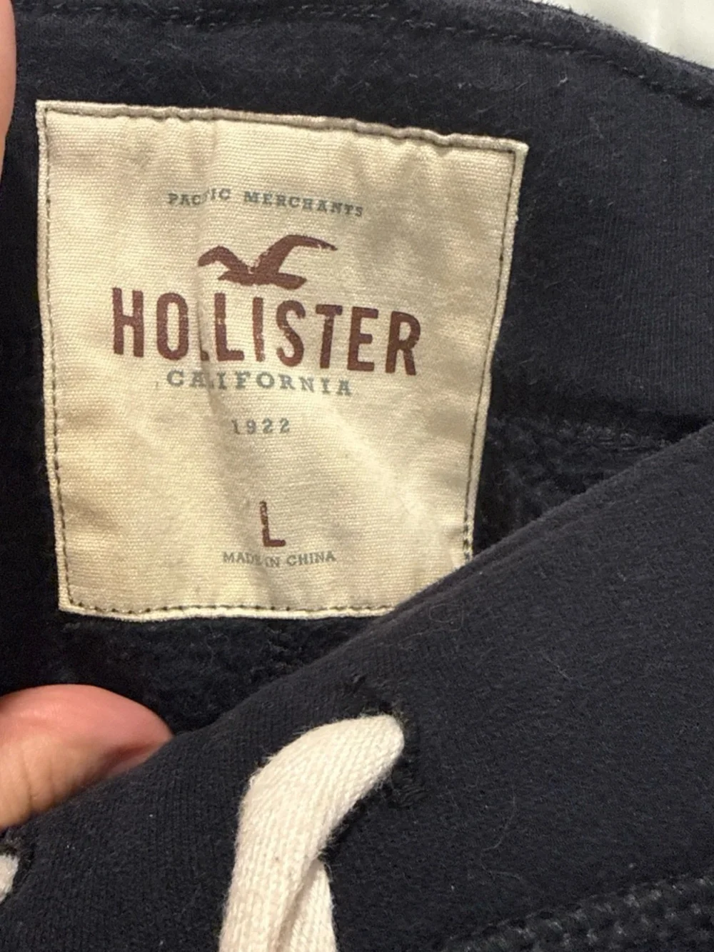 Bundle: 2 pairs of men’s Hollister sweats